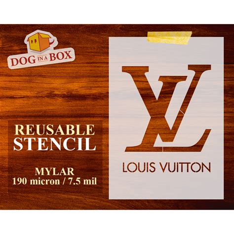 stampo per pittura louis vuitton|louis vuitton personalized canvas.